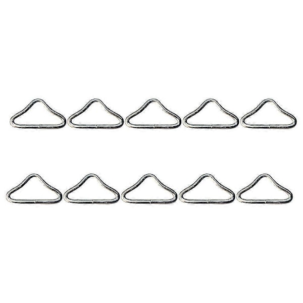 20 stk. Trampolin Spring Seng Bungee Seng Mesh Klud Spænde Trekant Ring Dele z