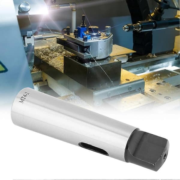 Spindel Morse Kon Adapter Hylsa MT4 Arbor Reducerande Borrhylsa för Svarv Fräsning MT4-MT2 YEMAA