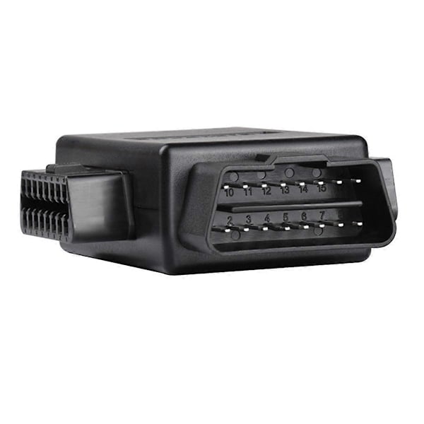 Switch OBD2 OBDII Full 16 Pin, 1 till 3 OBD Kabel Splitter Switch Konverter Adapter för Diagnostiskt Förlängningsverktyg