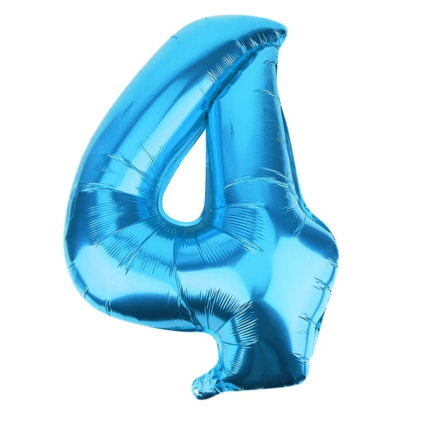 32 tuuman digitaalinen alumiinikalvoilmapallo syntymäpäivä 0-9 digitaalinen ilmapallo G