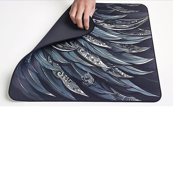 Poying S Musematte Datamaskin Gamer Puru Puls Sklisikker Bordmusematte 360x300mm
