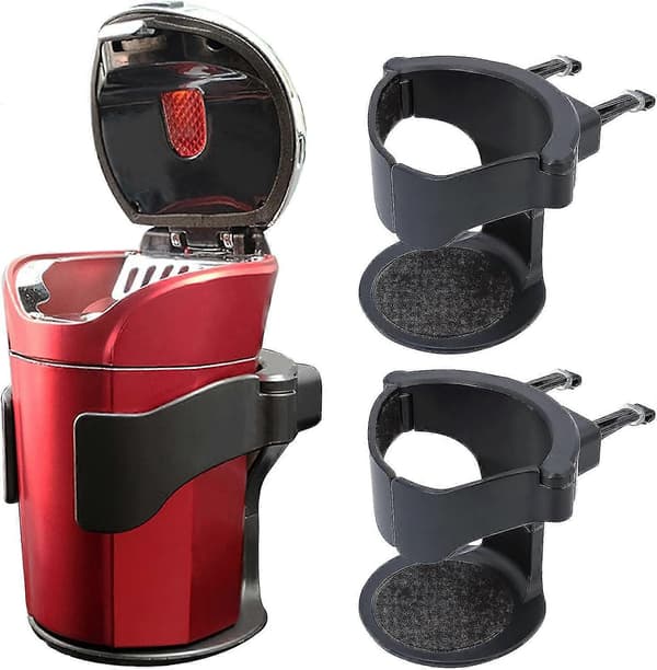 Auton Mukiteline - 2 kpl Ilmastointiritilään Kiinnitettävä Mukiteline