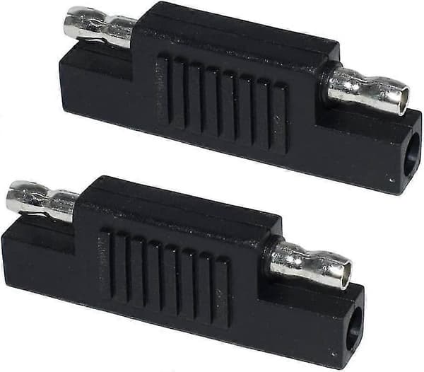 Sæt med 2 SAE Polaritets Inverter Adapter Konnektorer