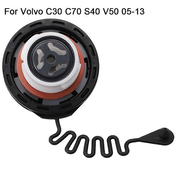 Bil Brændstof Tank Gasdæksel Til Volvo C30 C70 S40 V50 05-13 Brændstof Tank Indre Dæksel Brændstof Tank Dæksel Samling 31261716 31261589 (uden Hul