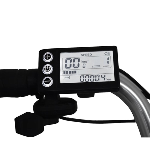 24V 36V 48V 60V S866 Kontrollpanel Dashboard Elektrisk sykkel LCD-skjerm for elektrisk elsykkelscooter (SM-plugg 5PIN)