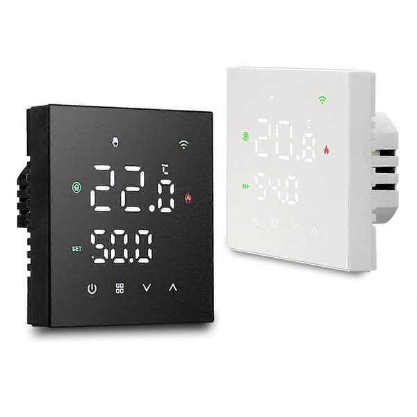 Tuya WiFi Smart Termostat Smart Gasskjele Varme Temperaturkontroller Bryter for Hjem Alexa B