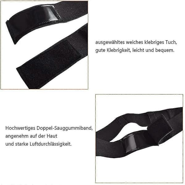 Peritoneal Dialyse Bælte, G/peg Tube Holder, Åndbar Justerbar Kateter Mavebælte, M