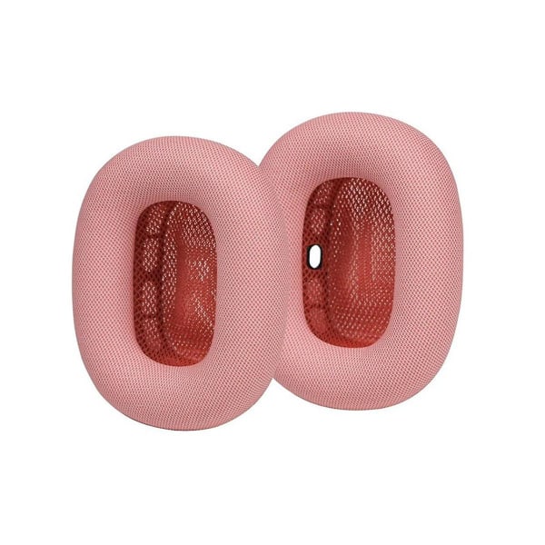 For Max hodetelefoner Svampdeksel Øreklokker Multifunksjonelle 1 par øreputer tilbehør, rosa