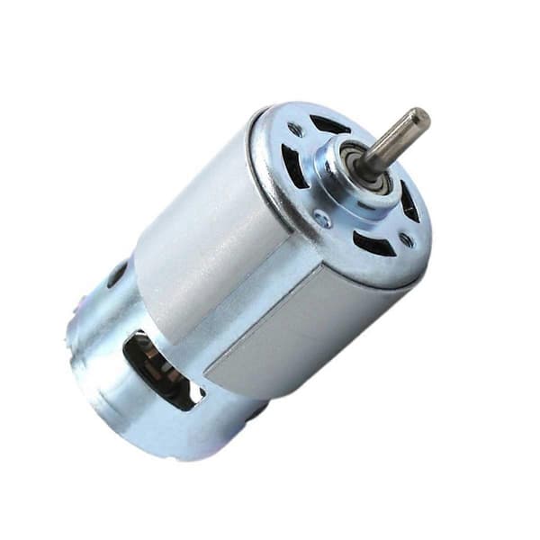 775 Motor (12-24V Dobbelt Kugle) Højhastighed Høj DC Motor