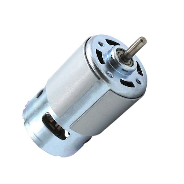 775 Motor (12-24V Dubbelkullager) Hög Hastighet Hög DC Motor