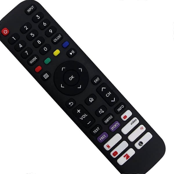 EN2AL30H Fjernkontroll Erstatning for Hisense TV 32A4DG 40A4DG