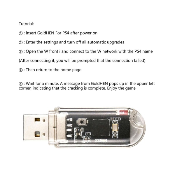 573a USB-adapter for 9.0 WiFi Plug-fri USB Elektronisk Hundemottaker WiFi Plug Fri USB Bluetooth Re