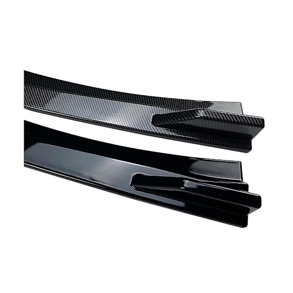Bil Bakre Støtfanger Leppe Diffuser Side Splittere Body Kit For 3 4 Serie F30 F31 Sedan/touring 2013-2019