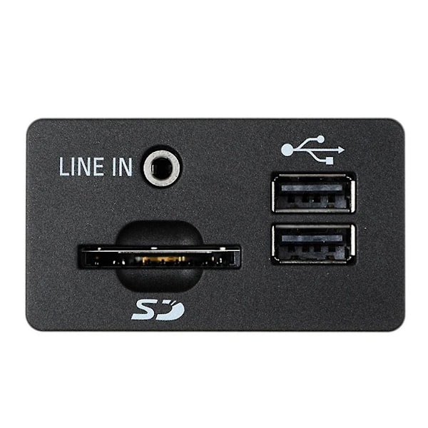 F1ct-14f014-aa Audiosoitin USB-liitäntä Aux-ääniliitäntä Auto Macus C-max Transit Kuga
