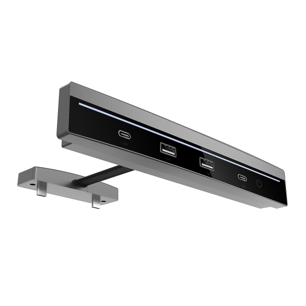 Dockningsstation USB Shunt Hub-dekorationstillbehör för modell 3 modell Y
