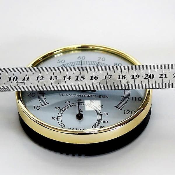 Bærbar Sauna Termometer Digital Sauna Rum Termometer Hygrometer Sauna Temperatur Termometer Sauna Rum Temperatur Måler