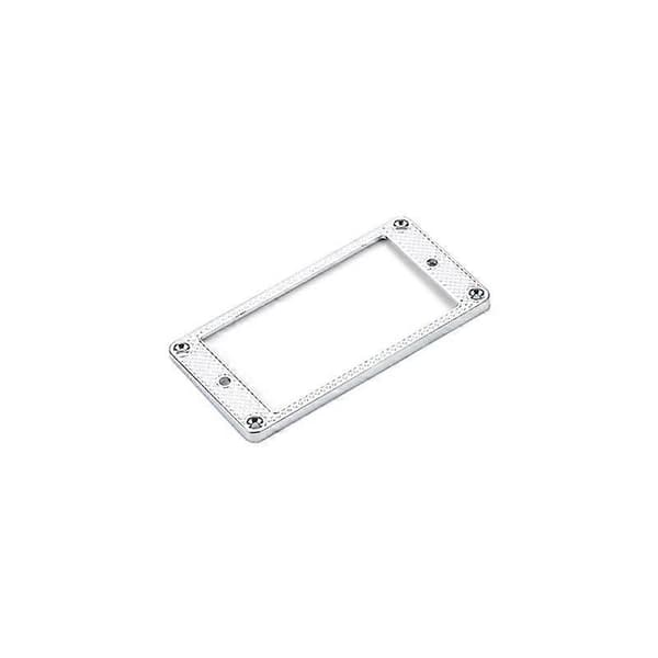 2 stk Humbucker Pickup Ring Metallisk Buet Bunnramme for Elektrisk Gitardeler