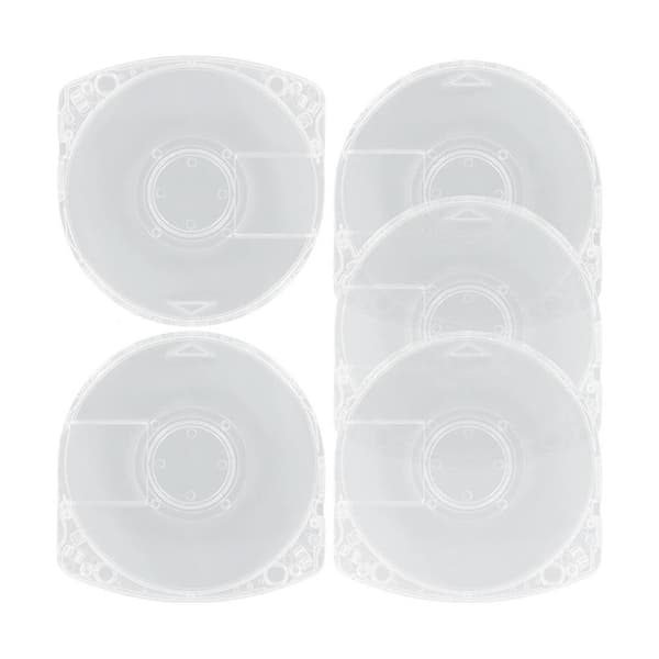 10 stk. Erstatningsklare UMD-spillskivehus for Sony PSP1000/2000/3000
