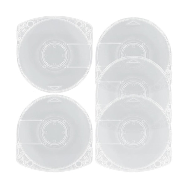 10 stk. Udskiftningsklare UMD-spildiskskal til Sony PSP1000/2000/3000