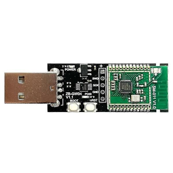 ZigBee 3.0 Silicon Labs Mini EFR32MG21 Universal Open Hub Gateway USB Dongle Chip Module ZHA NCP Op