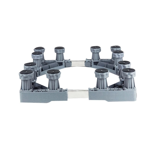 Vaskemaskine Stativ Universal Mobil Køleskabsbase Anti-vibrator Mobil Justerbar Base Til Tørretumbler R