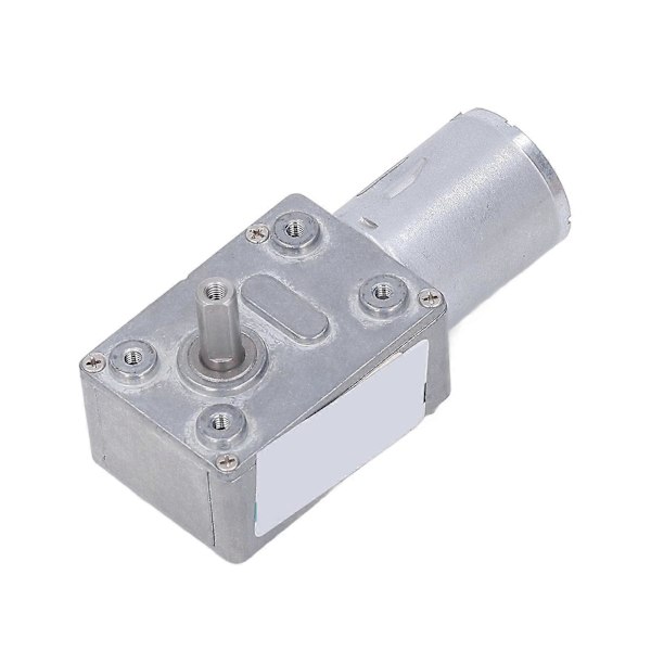 DC-matomadinvaihdemoottori 2W Nopeuden säätely Eteenpäin ja taaksepäin kiertävä matomadinvaihdemoottori DC24V 0?10RPM minuutissa