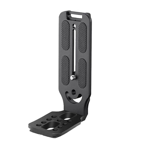 DSLR Camera L Bracket Vertical Horizontal Switching Tripod Quick Release Plate for Canon Nikon Stabilizer Tripod Monopod