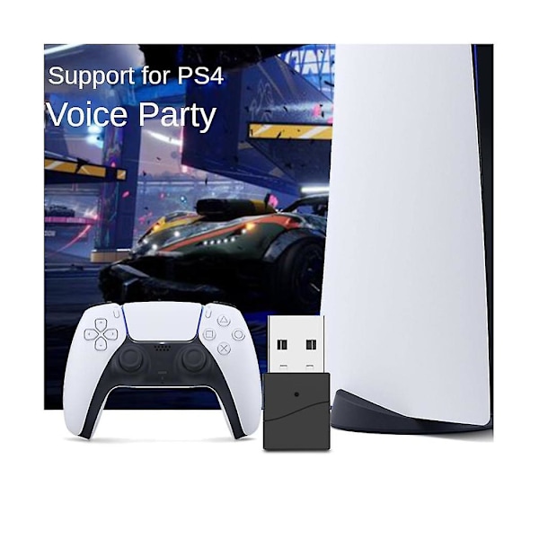 24bit Usb Bluetooth 5.2 Audio Transmitter - adaptiv/ll/ Hd 40ms Lav Latens Multi-punkt Trådløs Adapter Til Switch