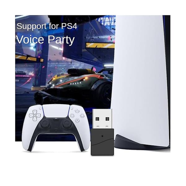 24bit Usb Bluetooth 5.2 Ljudsändare -adaptiv/ll/ Hd 40ms Låg Latens Multi-punkt Trådlös Adapter För Switch