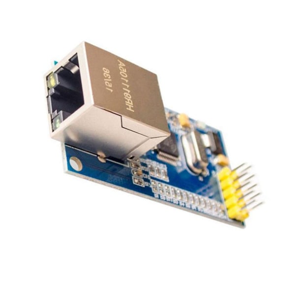 W5500 Ethernet netværksmodul hardware TCP/IP 51/STM32 mikrocontroller program over W5100