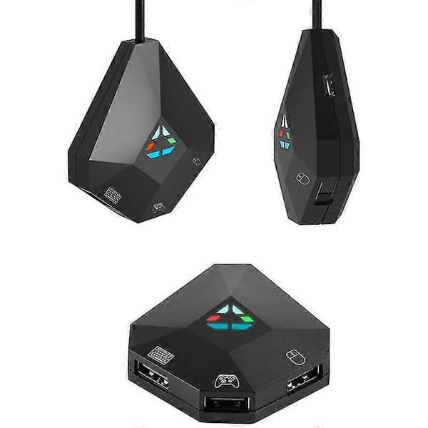 Mus og Tastatur Konverter, USB Forbindelse, Tastatur og Mus Adapter til , , , , NS Switch