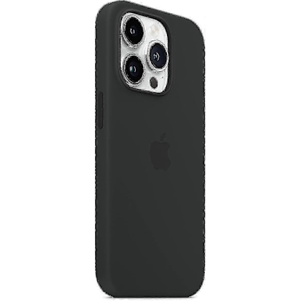 Apple iPhone 14 Pro Silikondeksel med MagSafe - Midnatt