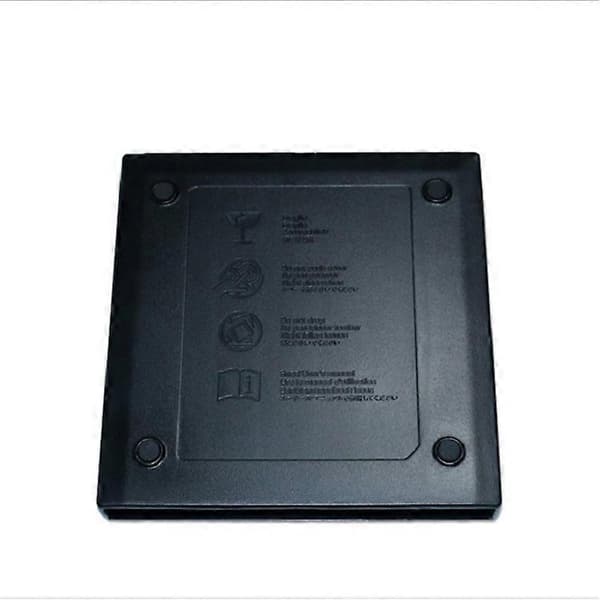 Portabel 12,7 mm optisk drivenhet USB-mobilkit USB2.0 bärbar extern SATA-serieport