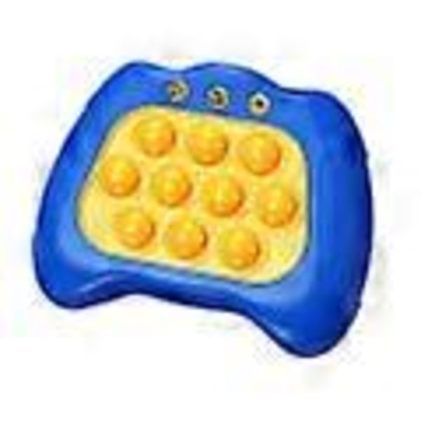 Pop-it Elektronisk Spel - Fyra Spellägen - Mörkblå 1-Pack