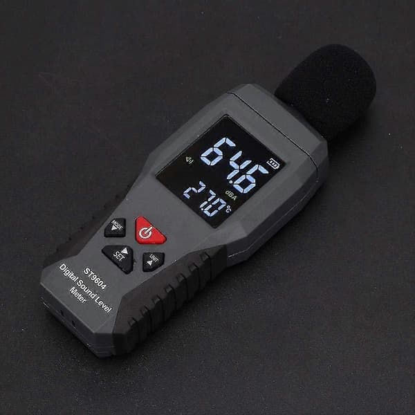 Digitaalinen Äänenpainemittari, Mittausalue 30-130db