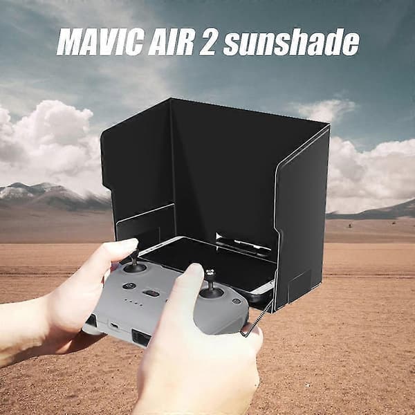 Monitorin aurinkosuoja DJI Mavic Air 2 -ohjaimelle