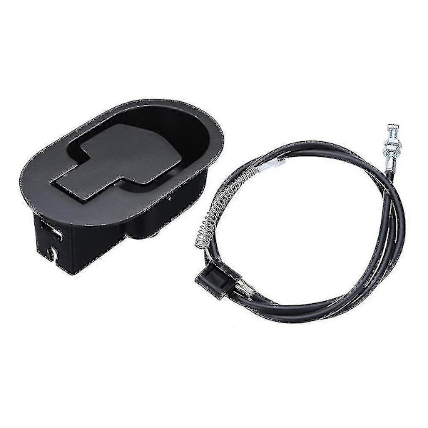 Alloy Håndtag + Kabel Sofa Recliner Stol Sofa Udløsningsgreb Udløser Udskiftningsdele-