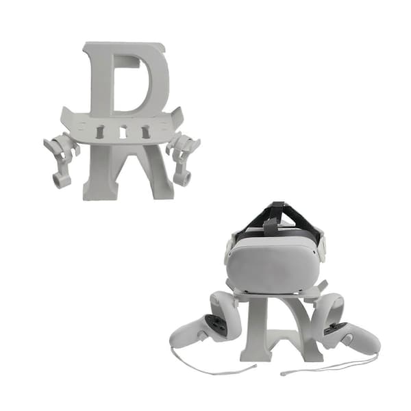 VR-kontroller Hodetelefon Oppbevaringsstativ Brakett Display Stativ for Oculus Quest 2