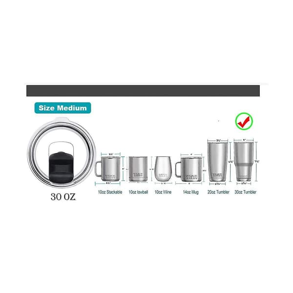 2 st Magnetiska Spillfria Tumblerlock 30oz Tumbler Vattenkopplock Koppar Magnetlock Mugg Flaskor Lock