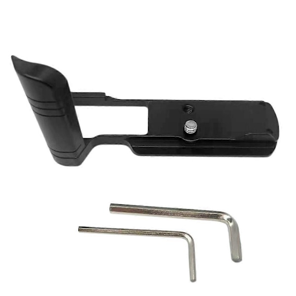 L-brakett kamera, håndgrep hurtigutløserplate L-brakett for GX9/GX85/GX80/GX7III kamera L-brakett