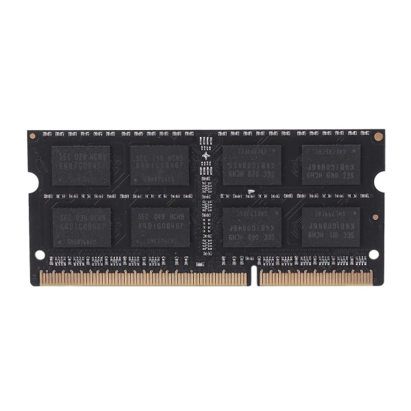 Kimmidi DDR3L 2 Gt 1333 MHz 1.5 V Kannettava SoDIMM RAM Muisti (2 Gt)