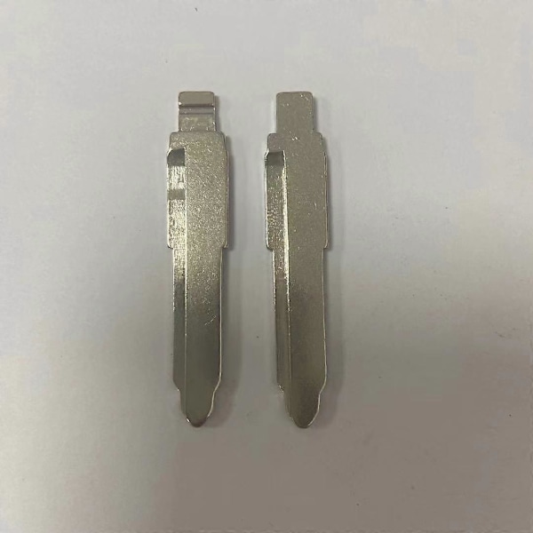 10 st 27-1# MAZ20R MAZ24R Metall Oslipad Blank Flip Fjärrnyckel Blad För Mazda för keydiy KD VVDI JMD