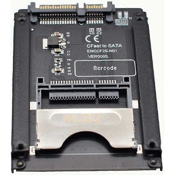 CFAST-kortläsare till SATA-adapterkort för industriellt moderkort 2,5 tum hårddiskfodral SSD HDD 54MB/S läsningshastighet EOS-1D X Mark II