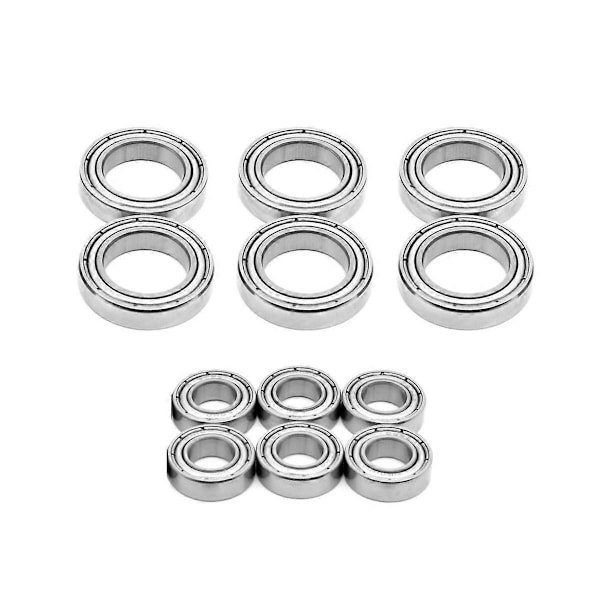 MX-07 12-pack Stålkula Set 8763 8764 för ZD MX-07 MX07 MX 07 1/7 RC Bil Reservdelar Tillbehör