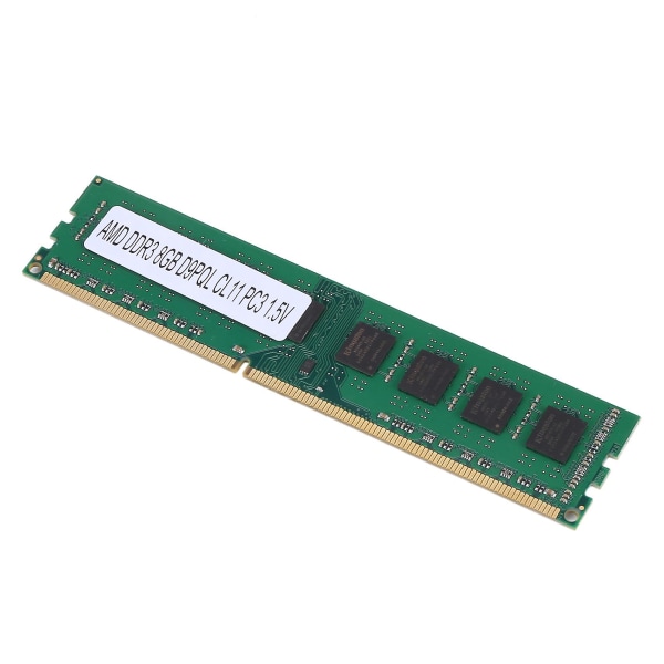 Tsulyn 8 Gt DDR3 1600 MHz RAM Työpöytämuisti DIMM Vain AMD F2 M2 Tietokoneelle