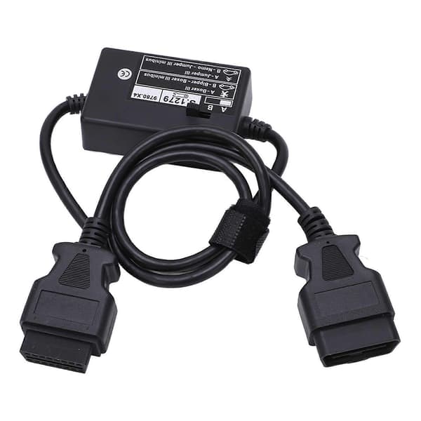 OBD2 Han til Hun Diagnostisk Adapterkabel S.1279 S1279 Moduludskiftning til Peugeot Bipper