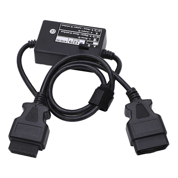 OBD2 Han- till Hon-diagnostisk Adapterkabel S.1279 S1279 Modulbyte för Peugeot Bipper