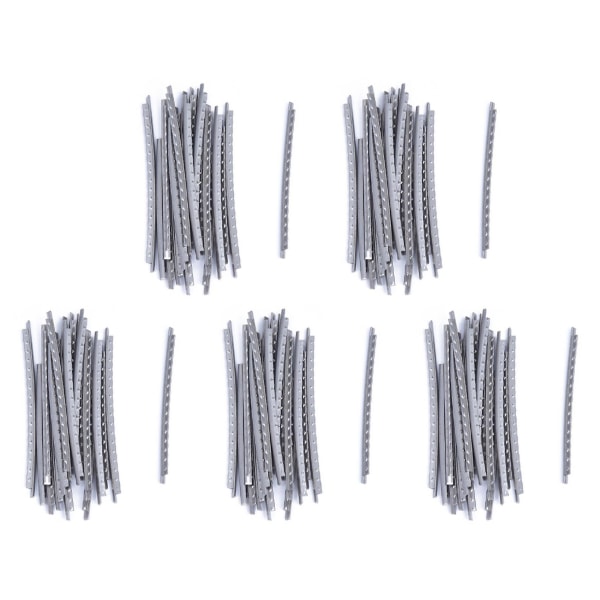 100pcs Acoustic Guitar Fret Wire Fretwire Set 2mm