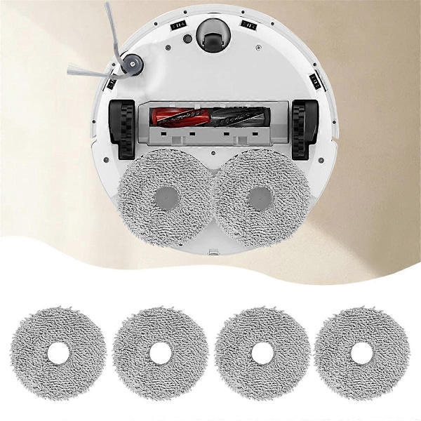 Til Roborock Qrevo Edge Robot Støvsuger Hoved Side Tilbehør