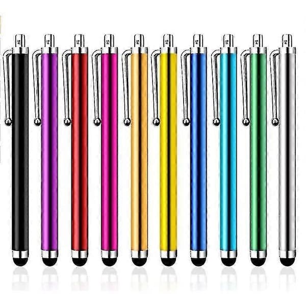 20 Pak Universal Touchscreen Stylus Pen Kapacitive Tynde Stylus Penne